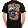 2022 Laconia Motorcycle Week Black Train T-Shirt