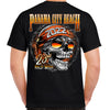 2022 Panama City Beach Rally Week Rad Skull T-Shirt