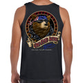 One Eyed Jack's Saloon Cool Bear Tank Top