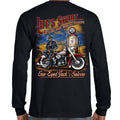 One Eyed Jack's Saloon Life's Short Long Sleeve T-Shirt