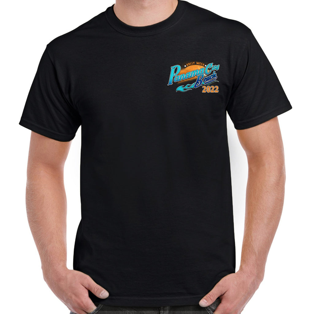 2022 Panama City Beach Rally Week Pinup T-Shirt