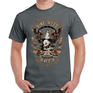 2022 Bike Week Daytona Beach Vintage Eagle T-Shirt