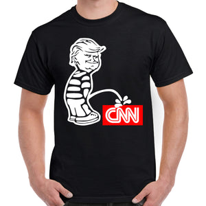 Trump Fake News Network T-Shirt – Biker Life Clothing