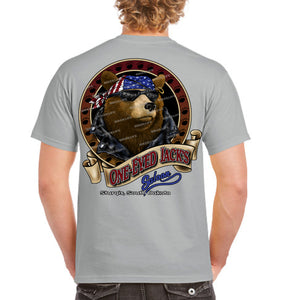 One Eyed Jack's Saloon Cool Bear T-Shirt