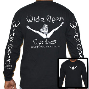 Wide Open Cycles Original Long Sleeve