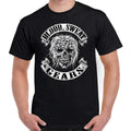 (Front Print) Blood, Sweat and Gears T-Shirt Black / 4XL / TALL
