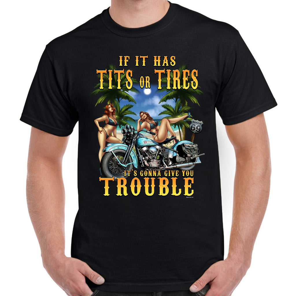 (Front Print) Give You Trouble T-Shirt