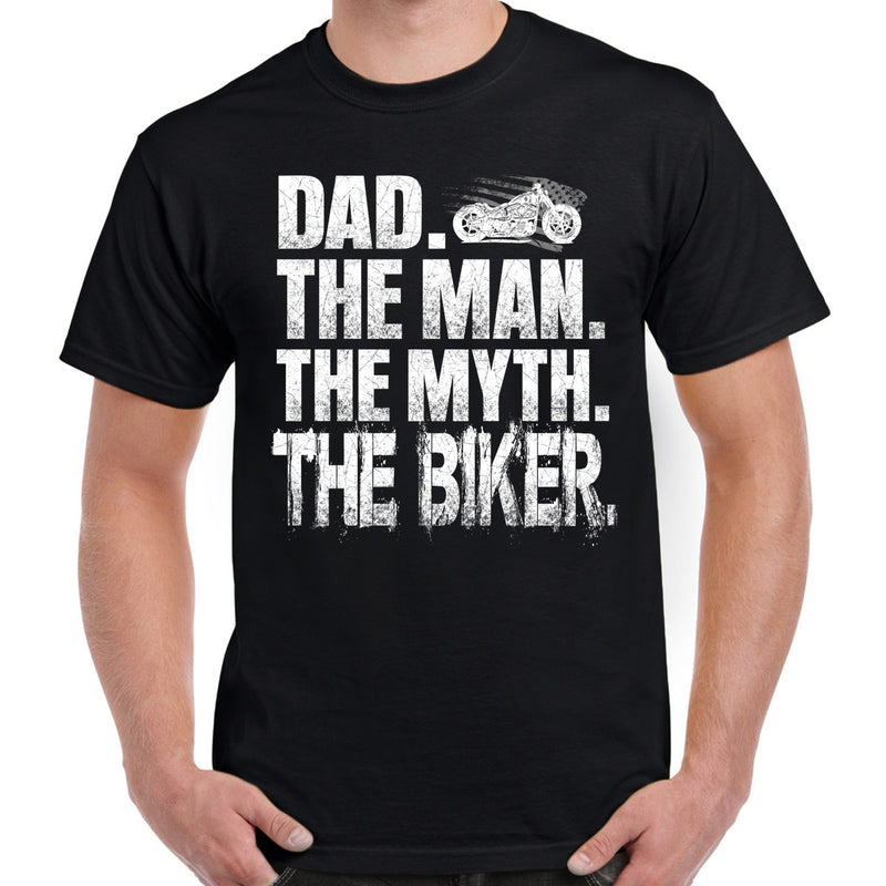 Dad The Biker T-Shirt