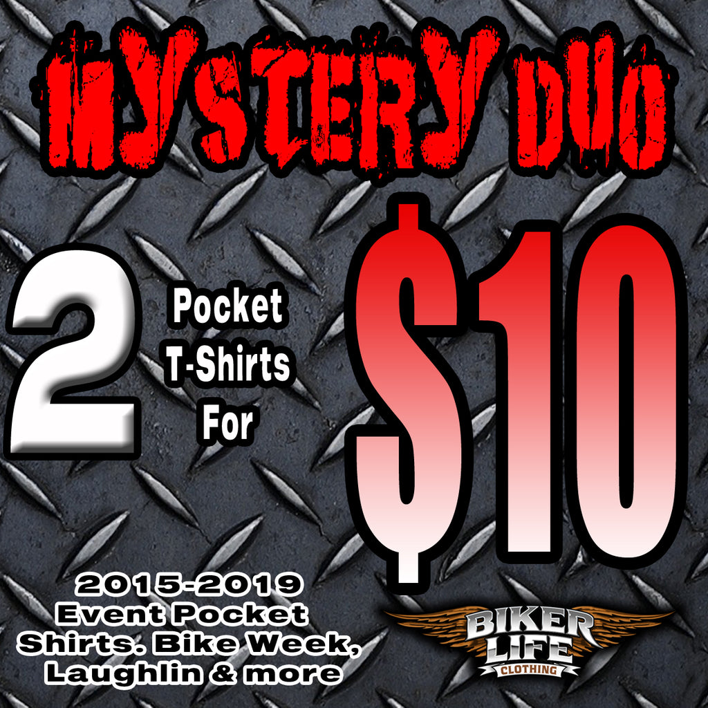 Men's Mystery Duo Pocket T-Shirts