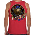 One Eyed Jack's Saloon Cool Bear Tank Top