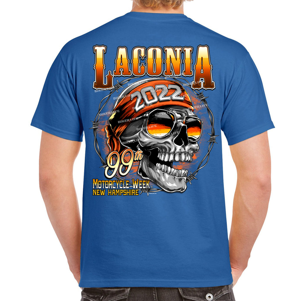 2022 Laconia Motorcycle Week Stay Rad T-Shirt