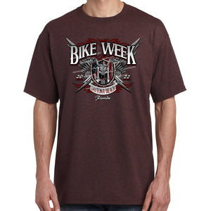 2022 Bike Week Daytona Beach Metal Eagle T-Shirt