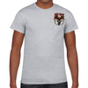 2022 Bike Week Daytona Beach Distressed Piston Eagle Pocket T-Shirt