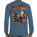 One Eyed Jack's Saloon Life's Short Long Sleeve T-Shirt