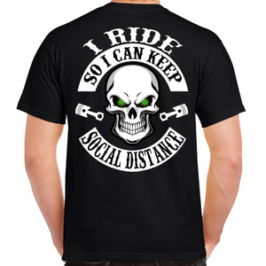 Ride to Social Distance T-Shirt
