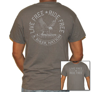 Live Free • Ride Free T-Shirt