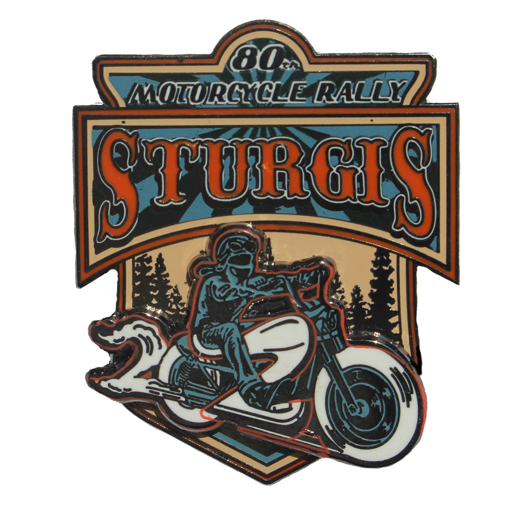 2020 Sturgis Motorcycle Rally Rider Pin