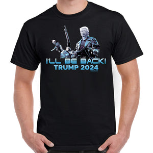 Donald Trump 2024 Term-inator T-Shirt