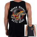 Work Sucks Clown Tank Top