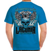 2022 Laconia Motorcycle Week Bright Skull T-Shirt