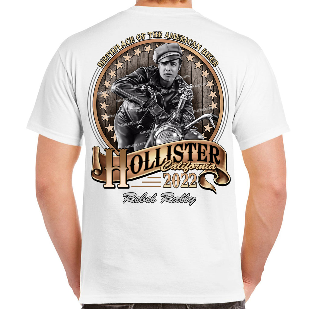 2022 Hollister Rebel Rally Brando T-Shirt