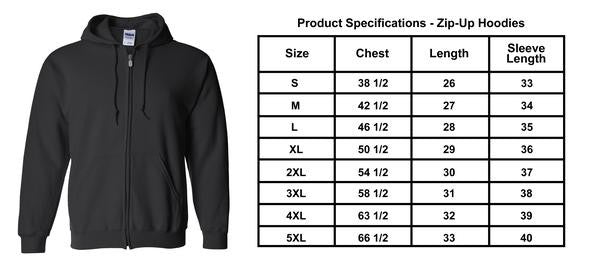 You Would Be Loud Too Zip Up Hoodie – BIKER LIFE CLOTHING