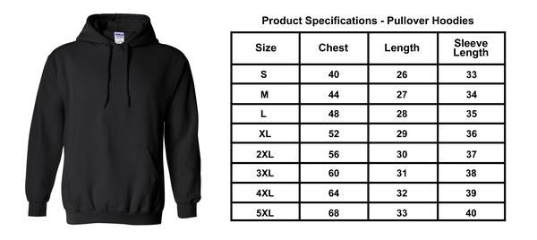 Wide Open Cycles Original Pullover Hoodie